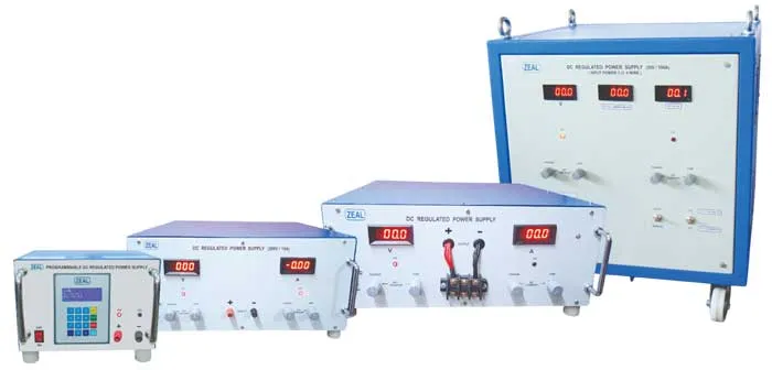 DC Regulated Power Supply
