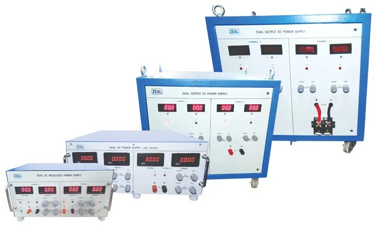 Dual DC Regulated Power Supply