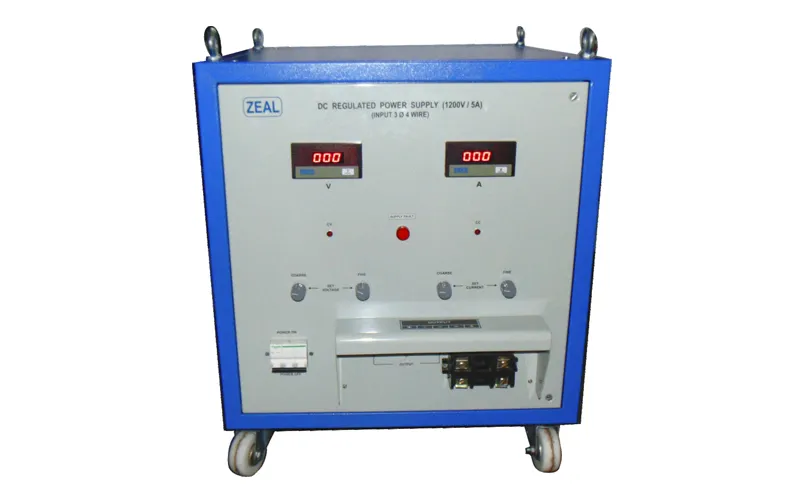 High Voltage DC Power Supply